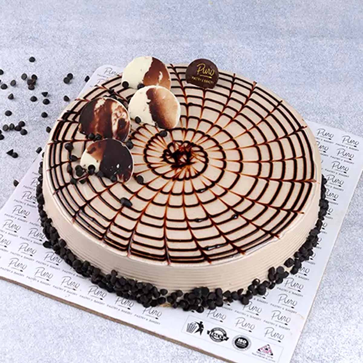 Mocha Cake